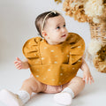 Snuggle Hunny Waterproof Bib - Sunrise Frill