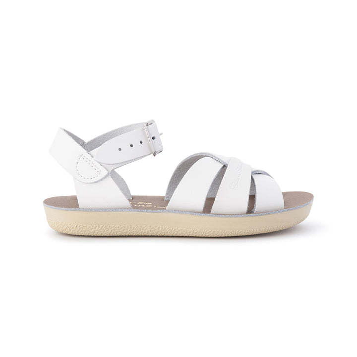 Saltwater Sandals Sun San Swimmer - White