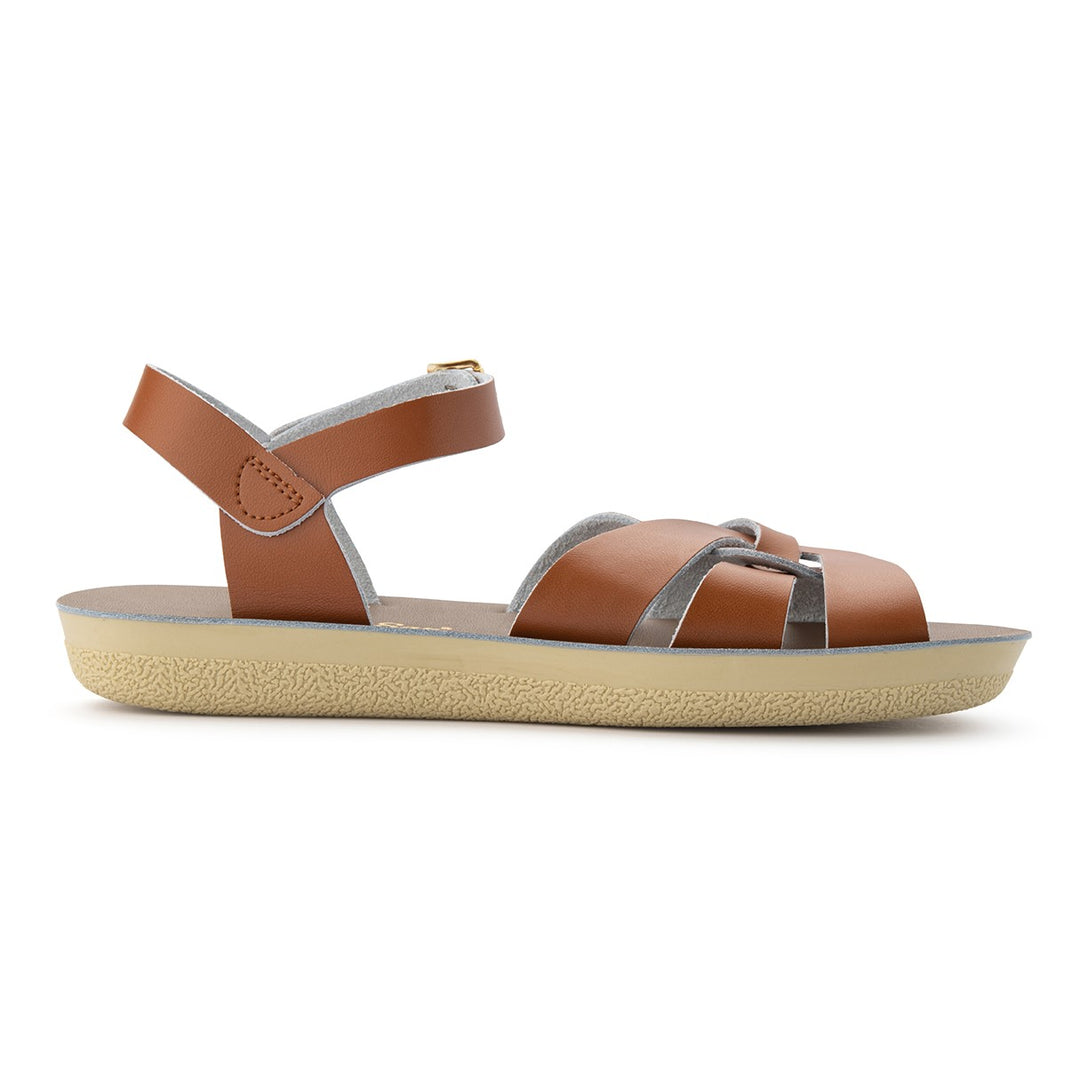 Saltwater Sandals Adults Sun San Swimmer - Tan