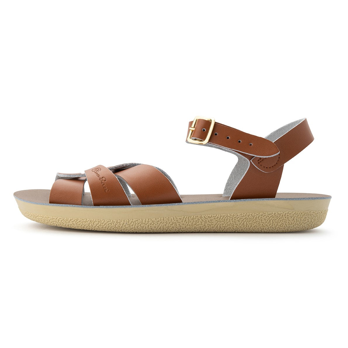 Saltwater Sandals Adults Sun San Swimmer - Tan