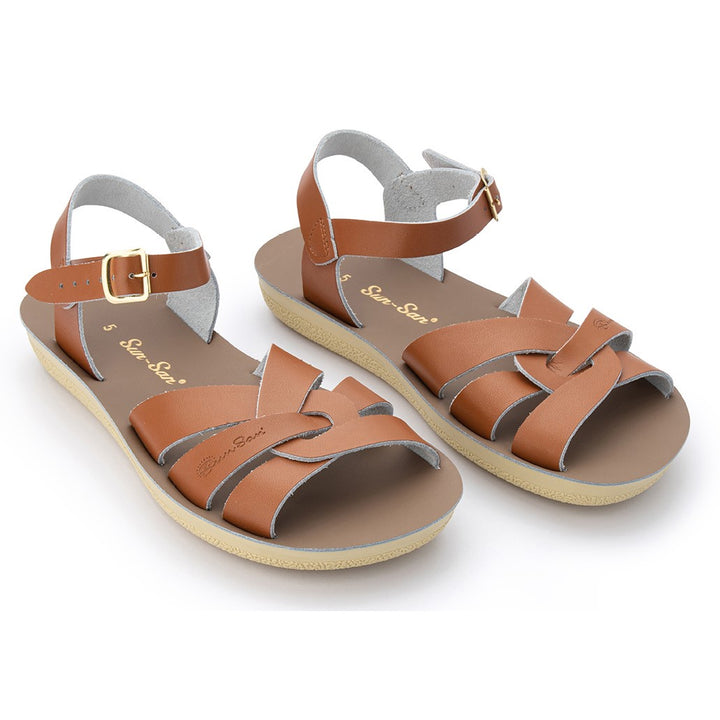 Saltwater Sandals Adults Sun San Swimmer - Tan