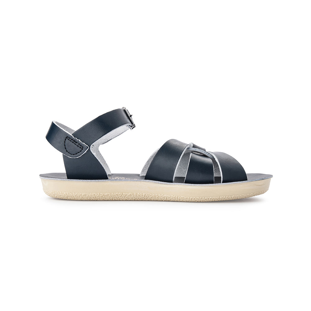 Saltwater Sandals Adults Sun San Swimmer - Navy