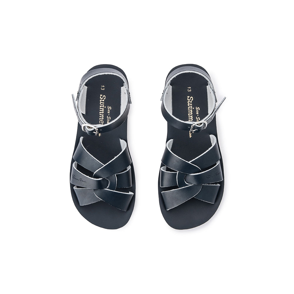 Saltwater Sandals Adults Sun San Swimmer - Navy