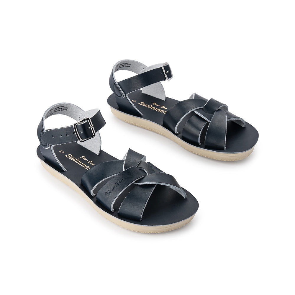 Saltwater Sandals Adults Sun San Swimmer - Navy