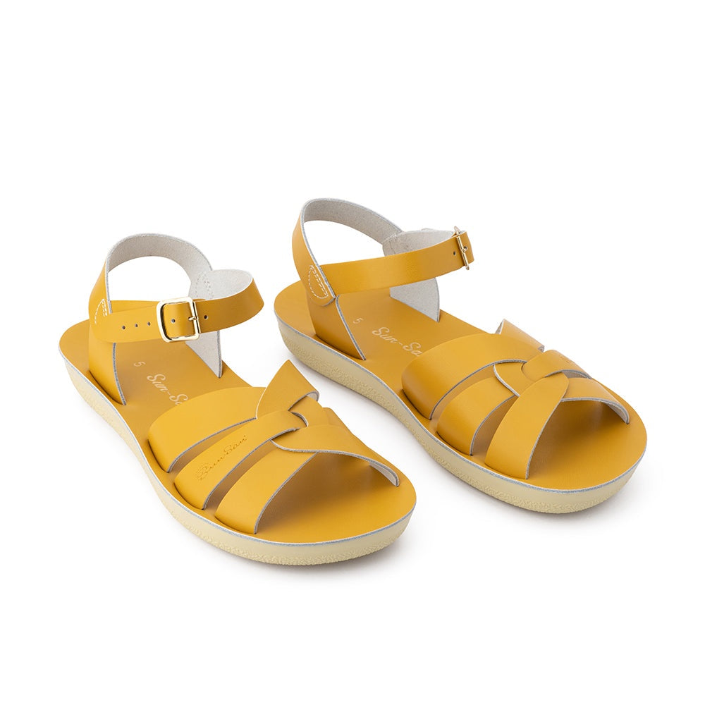 Adults Sun San Swimmer - Mustard