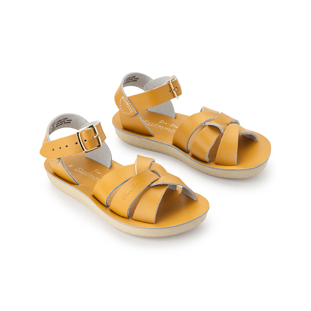 Saltwater Sandals Sun San Swimmer - Mustard