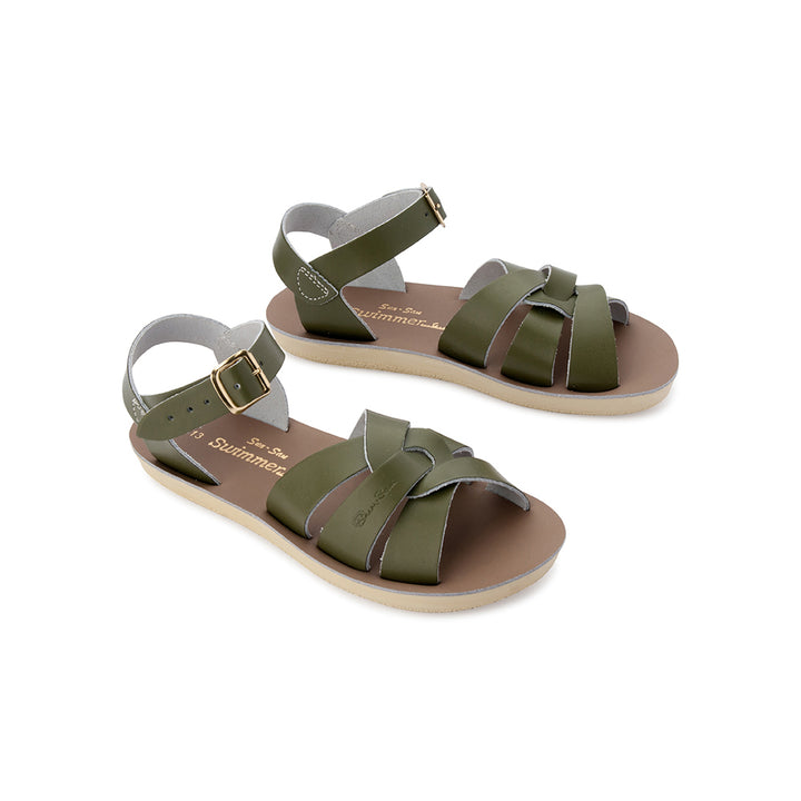 Saltwater Sandals Sun San Swimmer - Olive