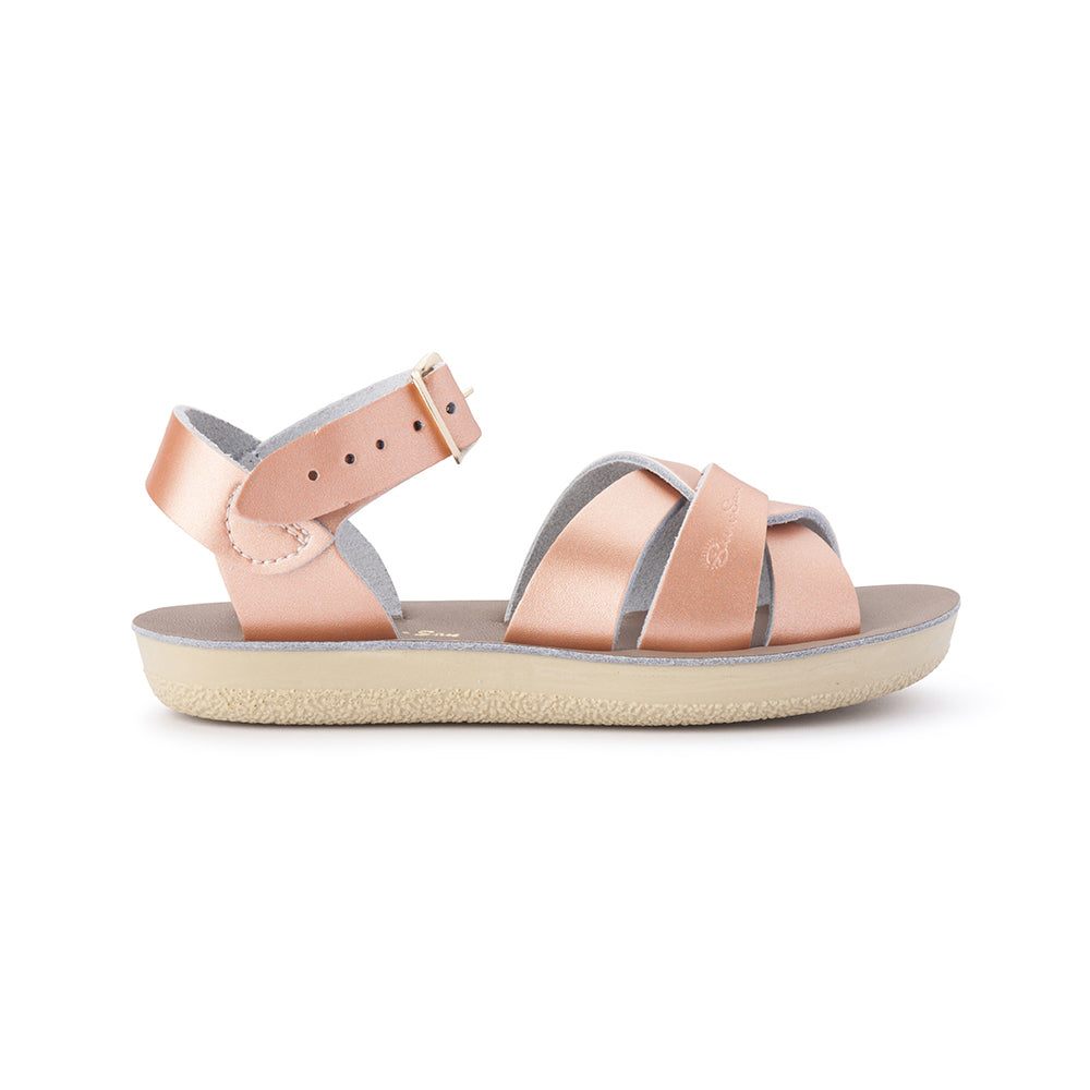 Saltwater Sandals Sun San Swimmer - Rose Gold