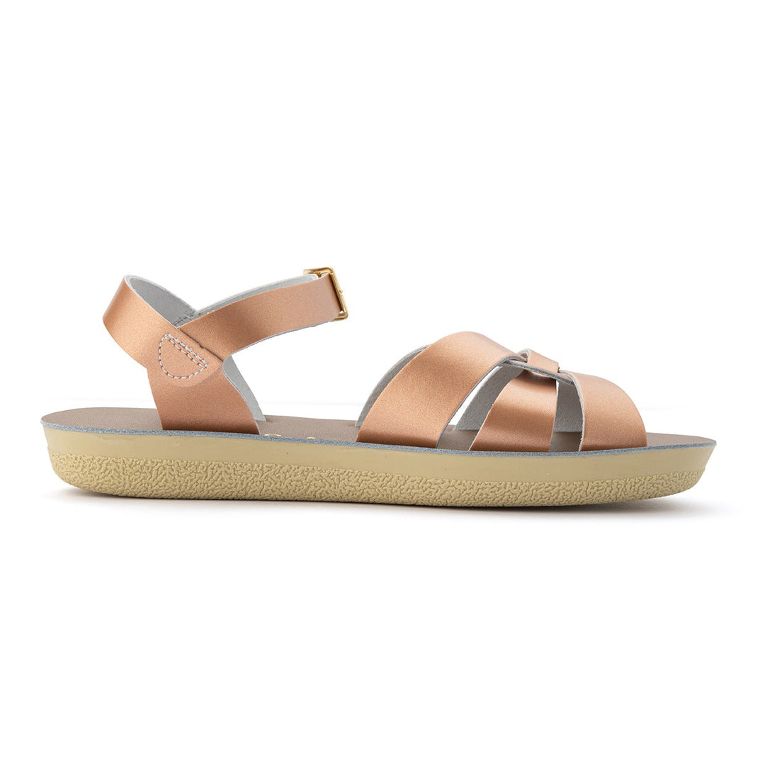 Saltwater Sandals Adults Sun San Swimmer - Rose Gold