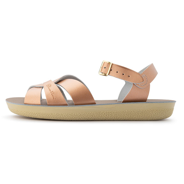 Saltwater Sandals Adults Sun San Swimmer - Rose Gold