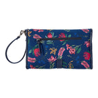 Change Clutch - Navy Botanical