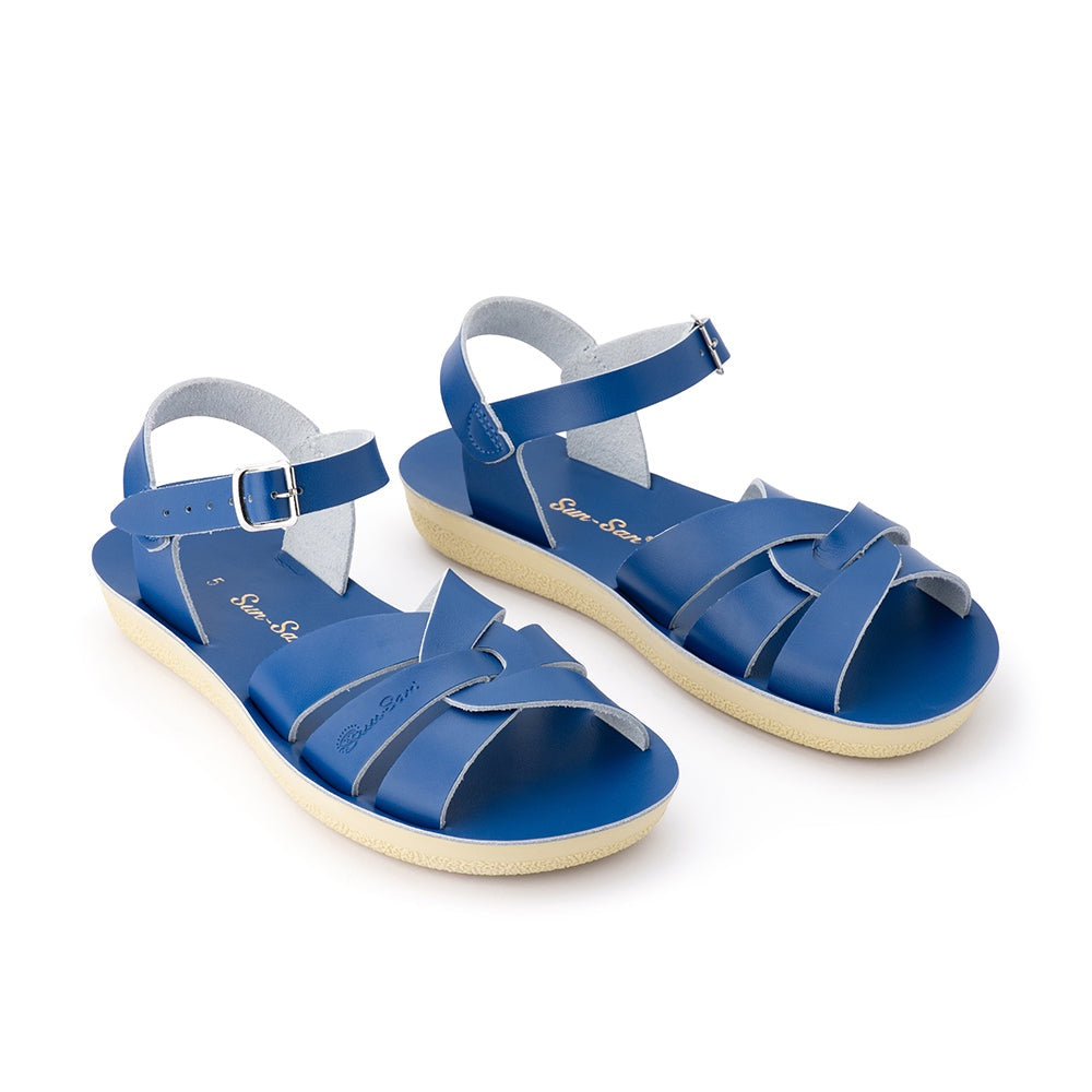 Saltwater Sandals Adults Sun San Swimmer - Cobalt