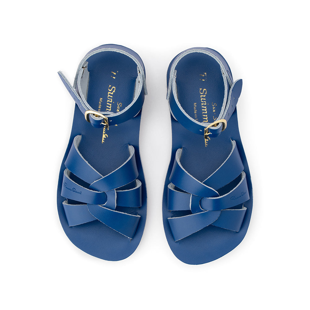 Saltwater Sandals Sun San Swimmer - Cobalt
