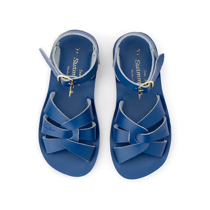 Saltwater Sandals Adults Sun San Swimmer - Cobalt