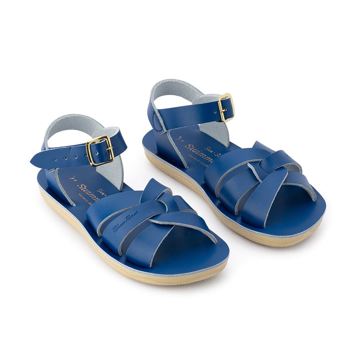 Saltwater Sandals Sun San Swimmer - Cobalt