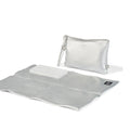 Nappy Changing Pouch - Metallic Silver