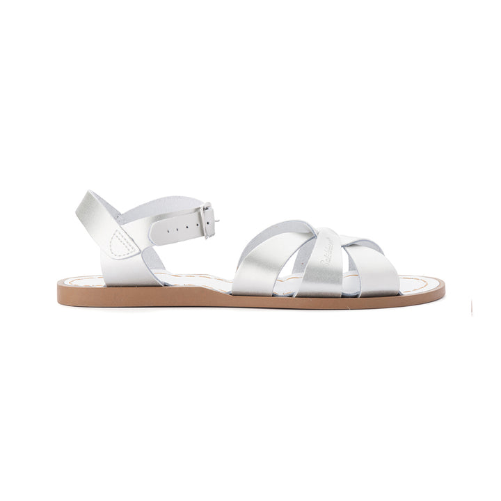 Saltwater Sandals Adults Original - Silver