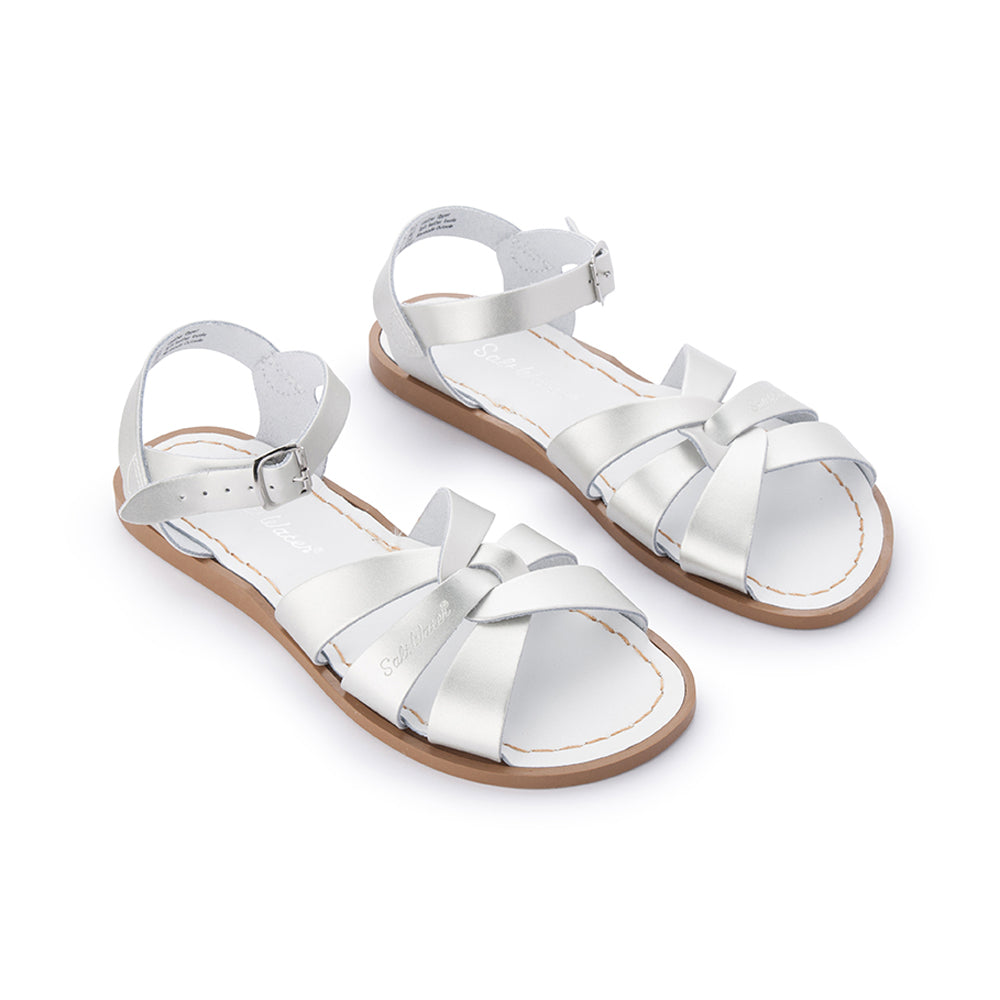 Saltwater Sandals Adults Original - Silver