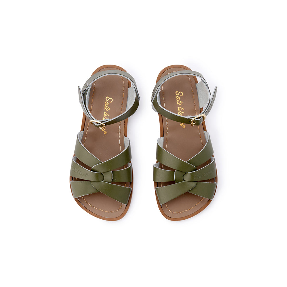 Saltwater Sandals Original - Olive