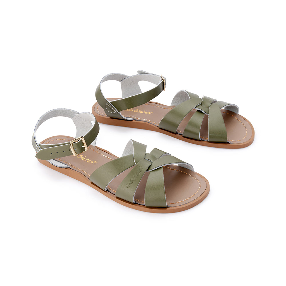 Saltwater Sandals Adults Original - Olive