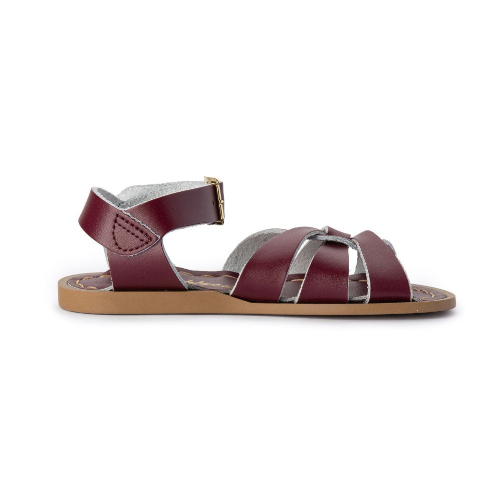 Saltwater Sandals Original - Claret