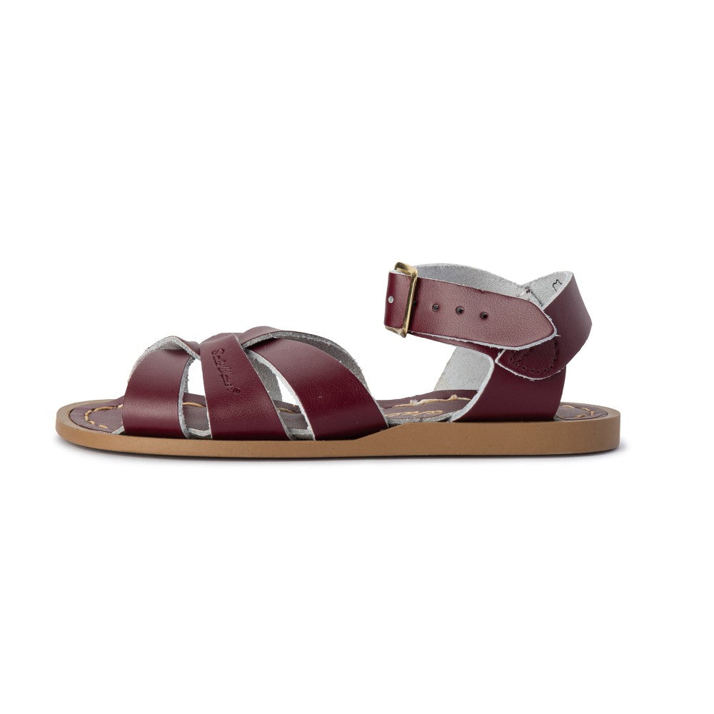 Saltwater Sandals Original - Claret