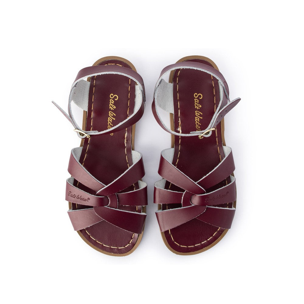 Saltwater Sandals Adults Original - Claret