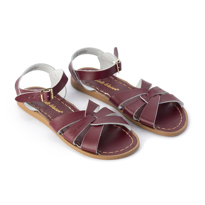 Saltwater Sandals Adults Original - Claret