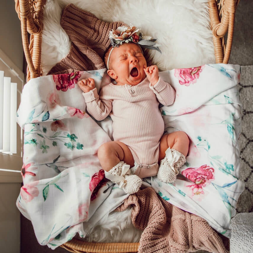 Snuggle Hunny Organic Cotton Muslin Wrap - Wanderlust