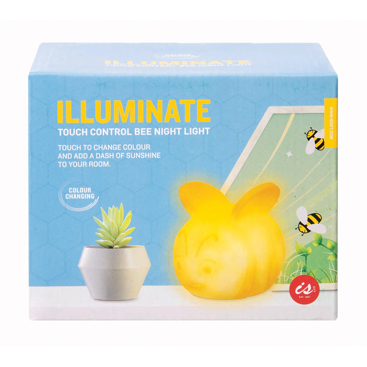 Illuminate Colour Changing Touch Light - Bee