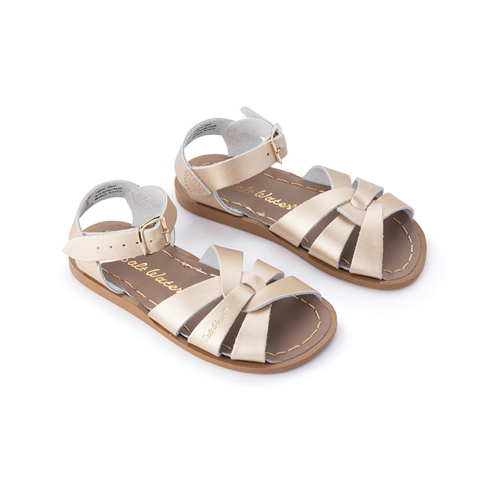 Saltwater Sandals Original - Gold