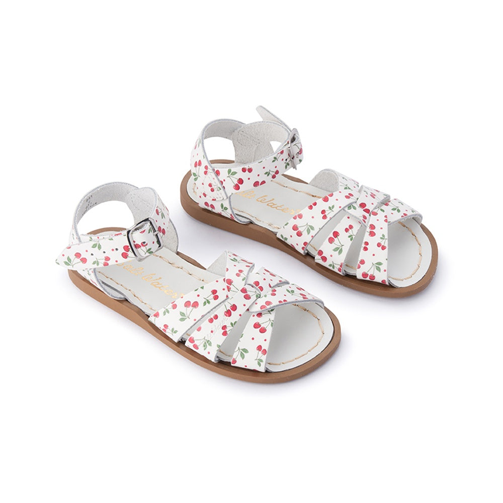 Saltwater Sandals Adults Original - Cherry