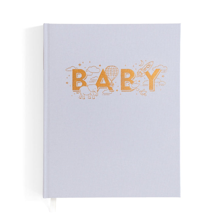 Fox & Fallow Baby Book - Grey