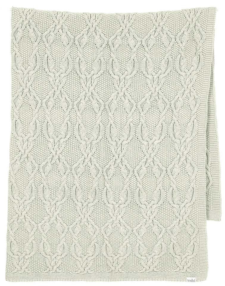 Toshi Organic Blanket - Bowie / Thyme