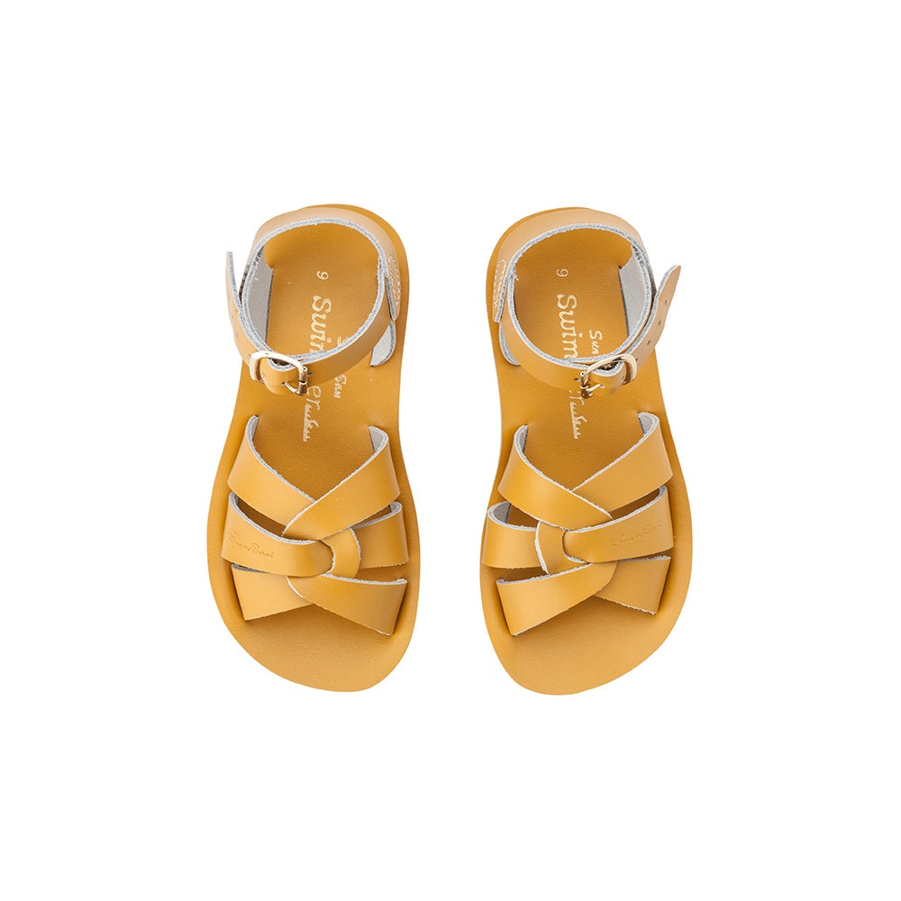 Saltwater Sandals Sun San Swimmer - Mustard