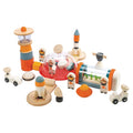 Life on Mars Wooden Set