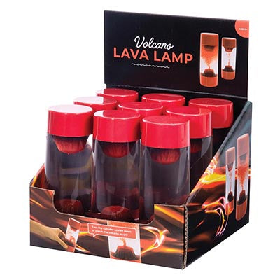 Volcano Lava Lamp