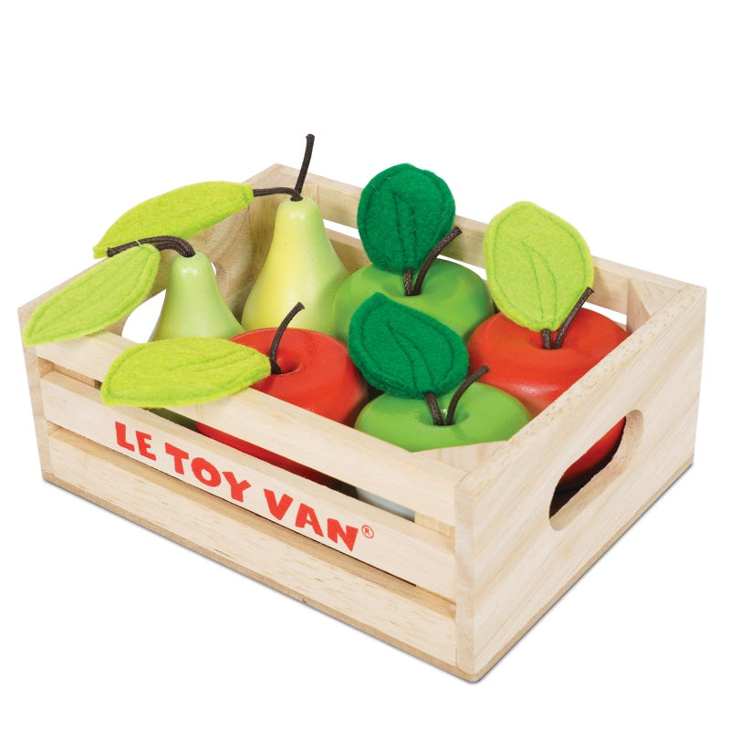 Market Crate - Apples & Pears