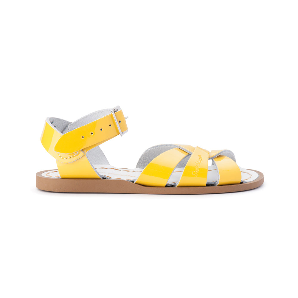 Cherry saltwater sandals on sale