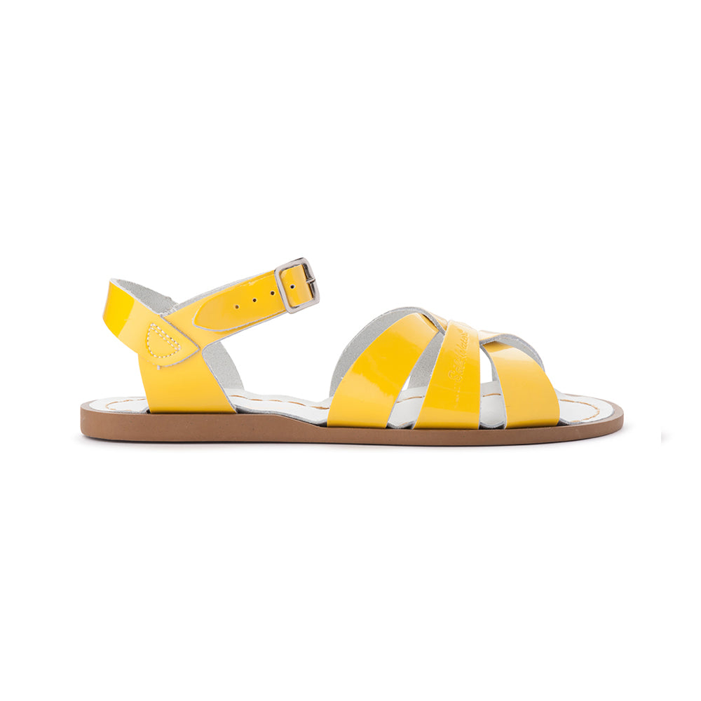 Saltwater Sandals Adults Original - Yellow