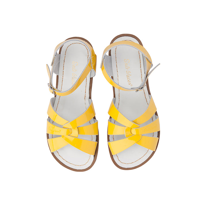 Saltwater Sandals Adults Original - Yellow