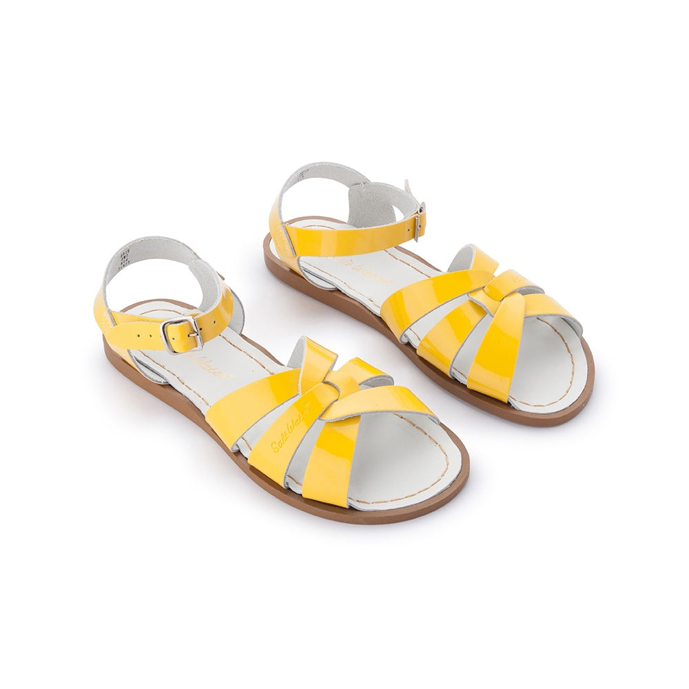Saltwater Sandals Adults Original - Yellow