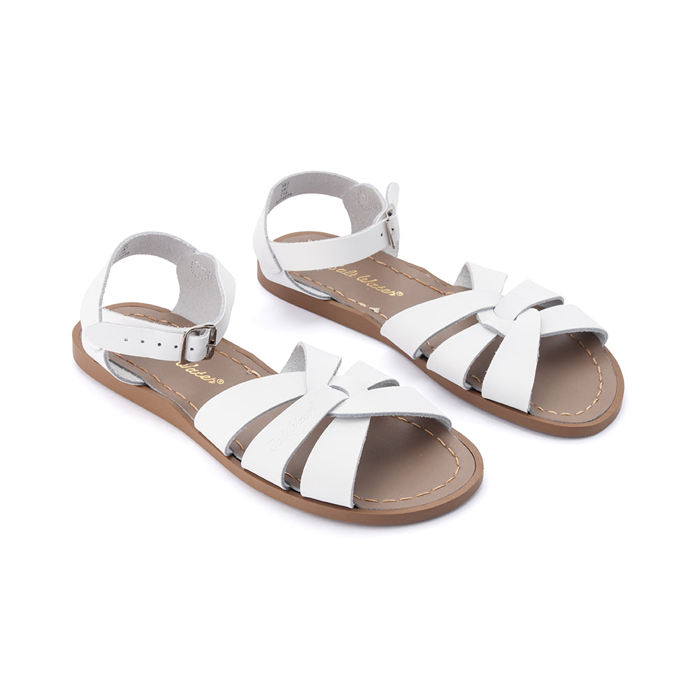 Saltwater Sandals Adults Original - White
