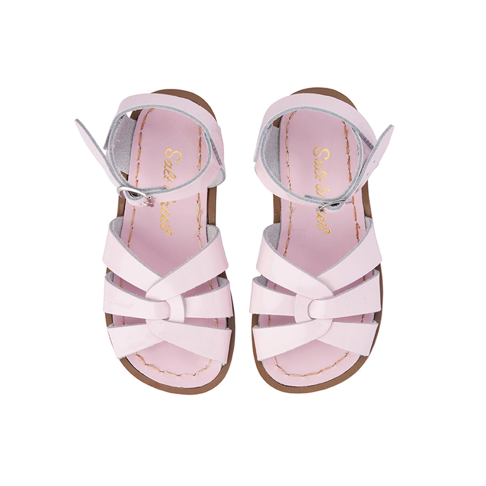 Saltwater Sandals Original - Shiny Pink