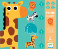 In the Jungle Progress Puzzle