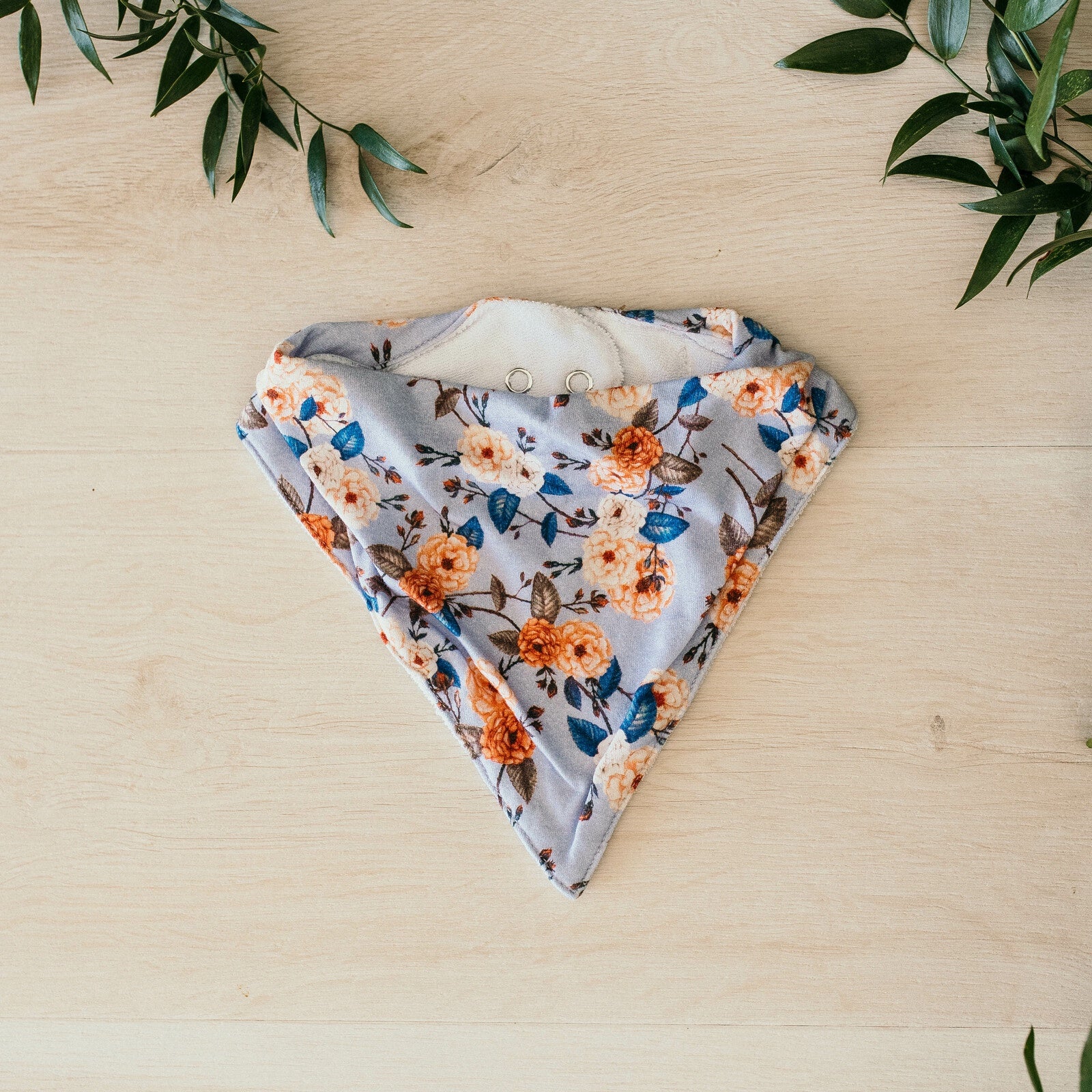 Snuggle Hunny Dribble Bib - Vintage Blossom