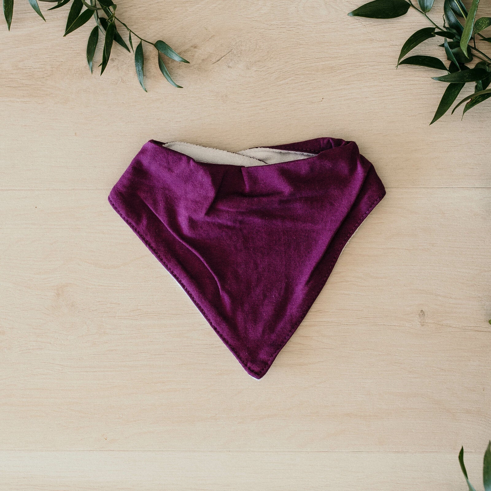Snuggle Hunny Dribble Bib - Fig
