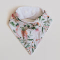 Snuggle Hunny Dribble Bib - Wattle