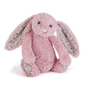 Jellycat Bashful Blossom Bunny Small - Tulip Pink