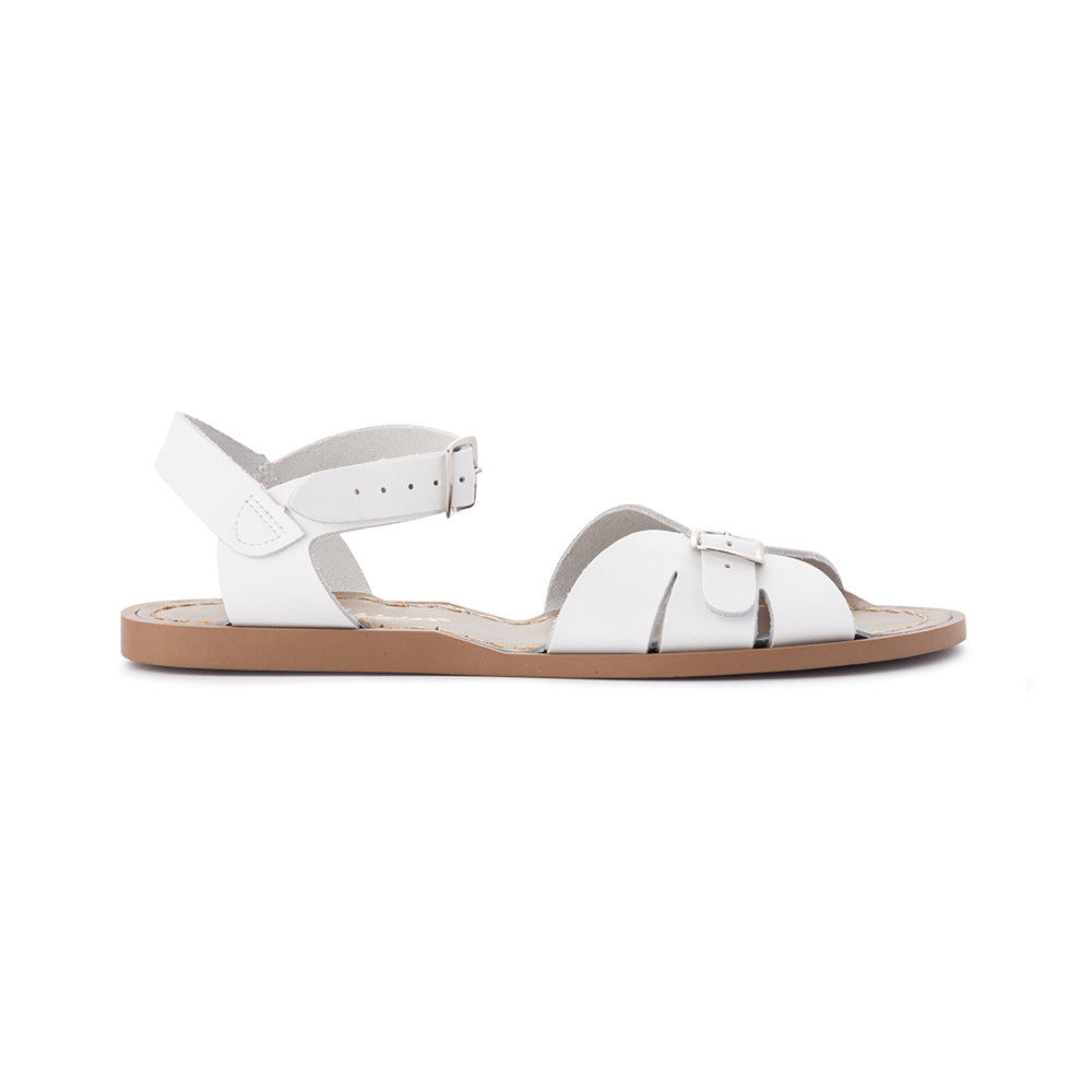 Saltwater Sandals Adults Classic - White